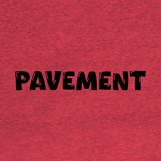 Pavement by Absign